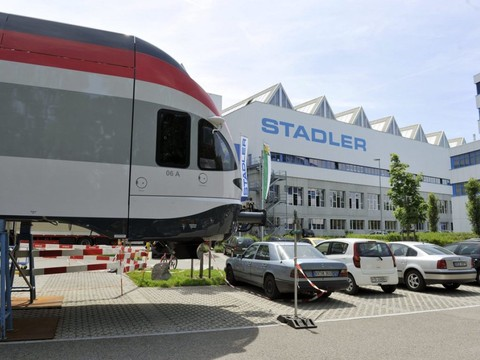 La compagnie BLS va acheter 58 nouveaux trains à Stadler Rail