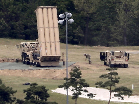 Arrêt du bouclier antimissiles américain en Corée du Sud exigé