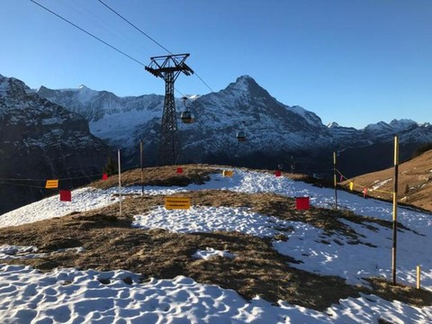 L'hiver 2016/17 un des plus pauvres en neige jamais mesuré