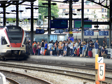 Trafic ferroviaire fortement perturbé entre Lausanne et Vevey