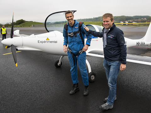 Premier vol pour SolarStratos