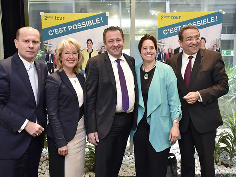 2e tour: l'alliance de droite mise sur des 