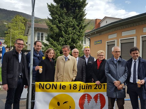 Des personnalités s'engagent pour que Moutier reste bernoise