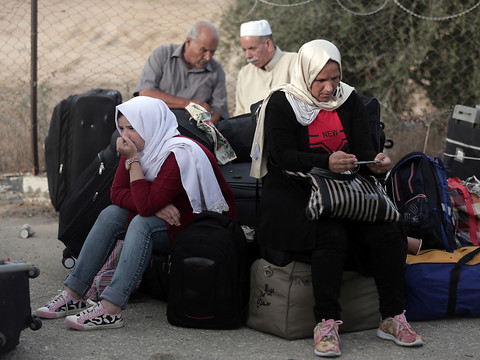 L'Egypte rouvre le passage de Rafah pour 72 heures