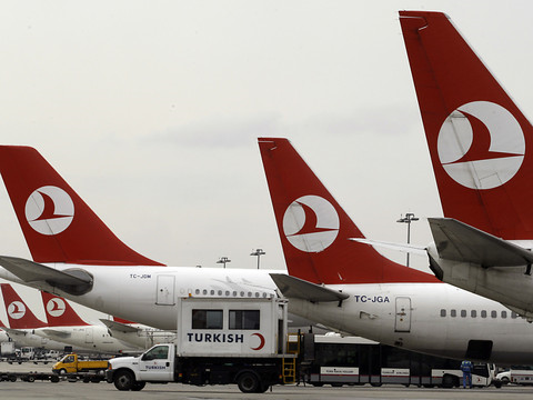 Des PC fournis aux passagers de Turkish Airlines pour les USA