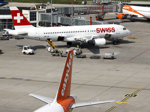 EasyJet dispose de 14 appareils basés à Genève