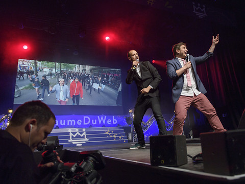 Le festival des stars du Web attire 10'500 personnes à Genève