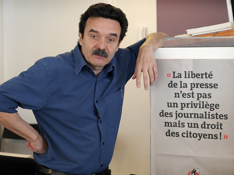 Une quinzaine de médias se disent interdits de soirée électorale FN