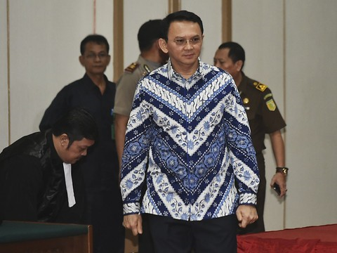 Le gouverneur de Jakarta condamné à 2 ans en prison pour blasphème