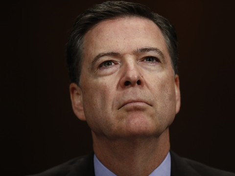 Donald Trump a limogé le patron du FBI James Comey (Maison Blanche)