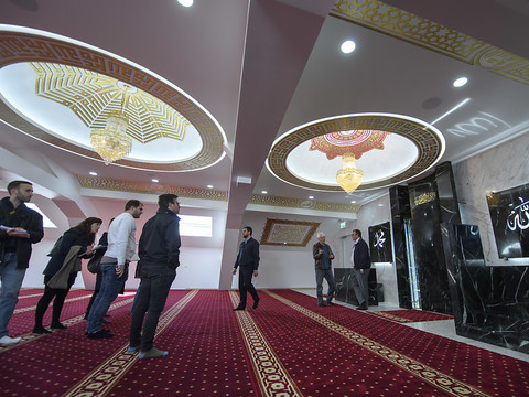 Ouverture d'une nouvelle mosquée pour les musulmans albanophones