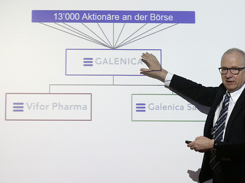 Galenica devient Vifor Pharma - Etienne Jornod élu président