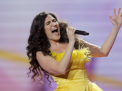 Eurovision: la Suisse ne passe pas la barre des demi-finales