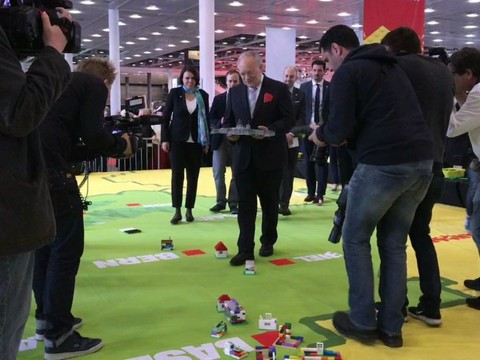 Johann Schneider-Ammann inaugure la 101e muba à Bâle