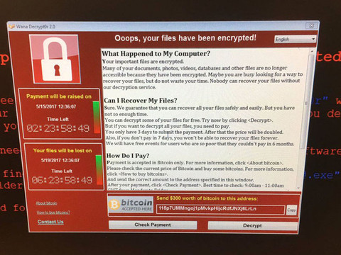 Cyberattaque: des hôpitaux britanniques et des entreprises espagnoles ciblés