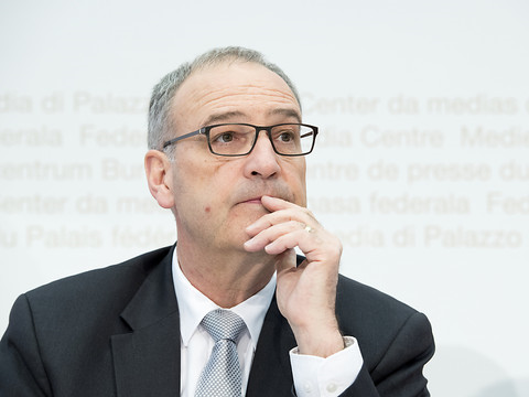 Le président de la SSO demande à Guy Parmelin d'aller de l'avant