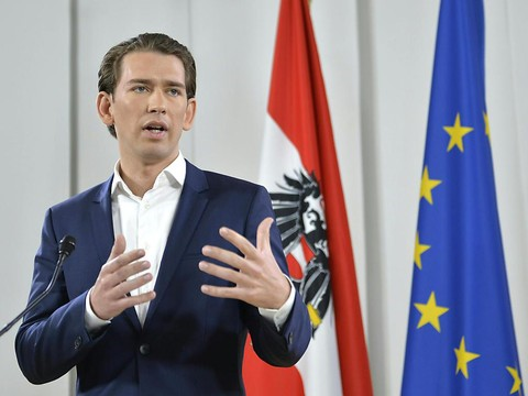Le nouveau chef des conservateurs autrichiens veut des législatives anticipées