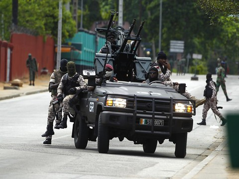Intense fusillade entendue à Abidjan