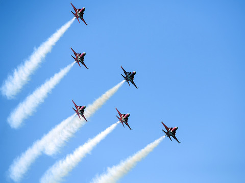 Lucerne ne veut pas rogner les ailes de la Patrouille suisse