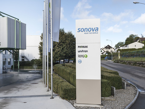 Sonova a accru son bénéfice net en 2016/2017