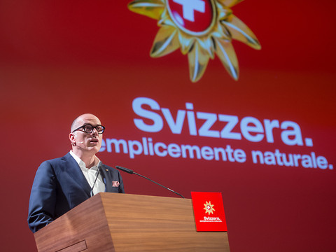 Le directeur de Suisse Tourisme Jürg Schmid quitte son poste