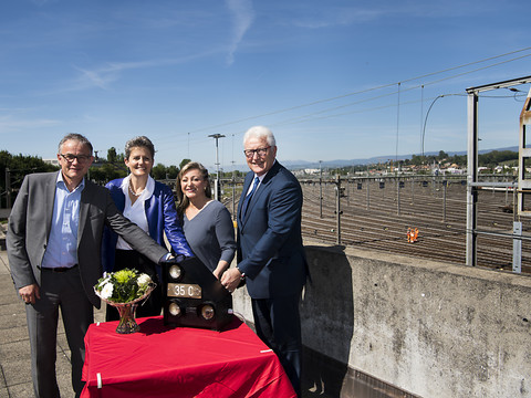 Léman 2030: construction d'une nouvelle voie ferroviaire à Founex