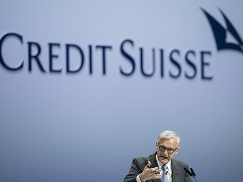 Credit Suisse défend l'option de l'augmentation de capital
