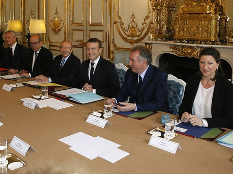 La méthode Macron: 