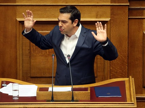 Le Parlement grec a adopté un nouveau train de mesures de rigueur