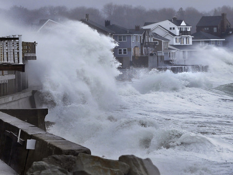 La fréquence des inondations côtières pourrait doubler d'ici à 2050