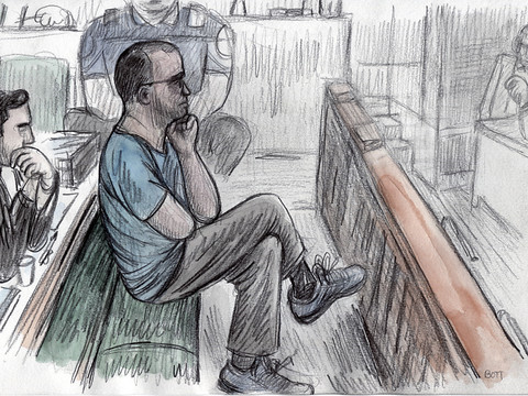 L'internement à vie au centre des délibérations des juges