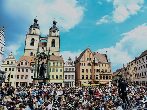 La Réforme suisse s'expose à Wittenberg