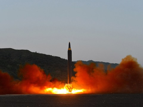 La Corée du Nord tire un nouveau missile balistique