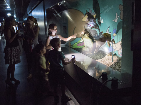 La Nuit des musées attire toujours autant de personnes à Genève
