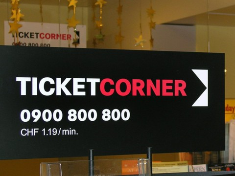 La COMCO refuse la fusion entre Ticketcorner et Starticket