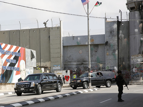 Trump à la rencontre d'Abbas et du rêve palestinien d'indépendance