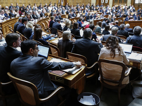 Toujours plus d'élus sont des politiciens de métier