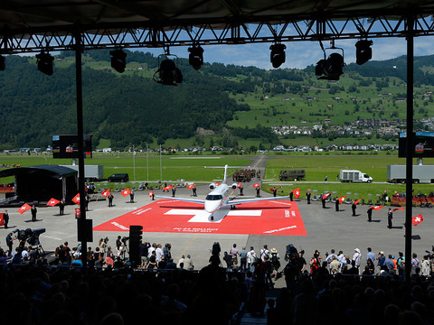 Nidwald veut rester copropriétaire de l'aérodrome de Buochs