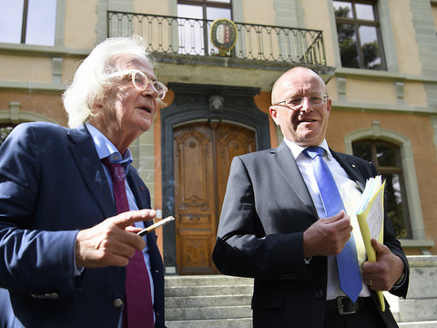 Le parlementaire Jean-Luc Addor jugé pour discrimination raciale