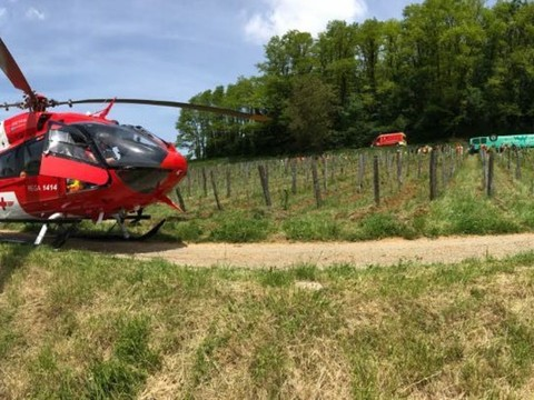 Jura français: sept blessés graves dans l'accident d'un car