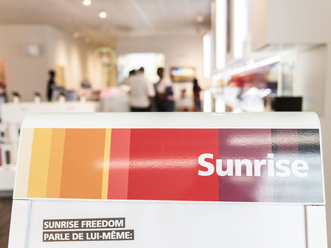 Sunrise vend 2239 mâts d'antenne à l'espagnol Cellnex Telecom