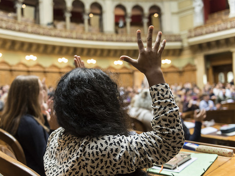 La Session des jeunes est importante pour le Conseil fédéral