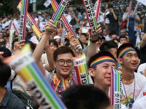 La justice taïwanaise rend une décision historique en faveur du mariage gay