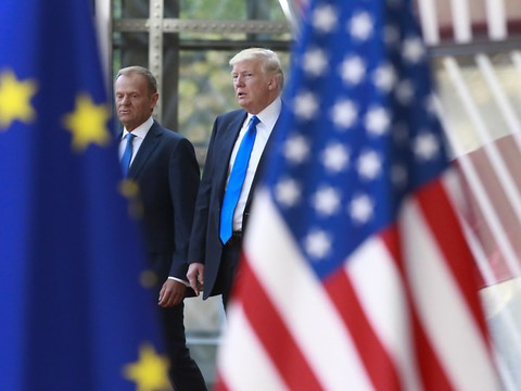 L'UE et les USA n'ont pas de position commune sur la Russie (Tusk)