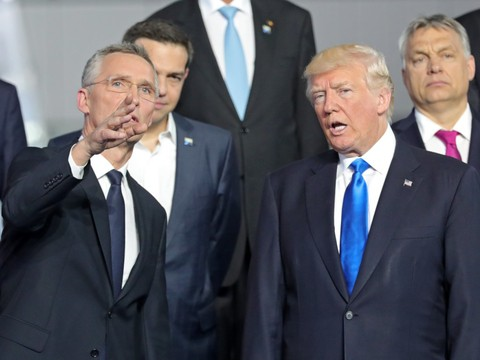 M. Trump dénonce les pays 