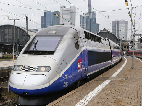 Le TGV va 