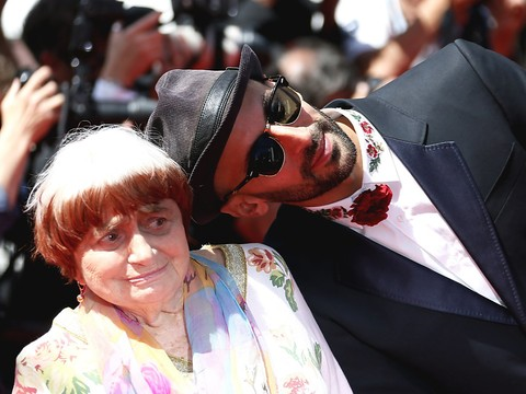 Cannes: prix du meilleur documentaire à Agnès Varda et JR