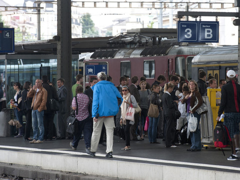 Gare de Berne-Wankdorf paralysée: le trafic largement perturbé