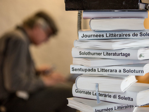 Les Journées littéraires réunissent 16'000 personnes à Soleure