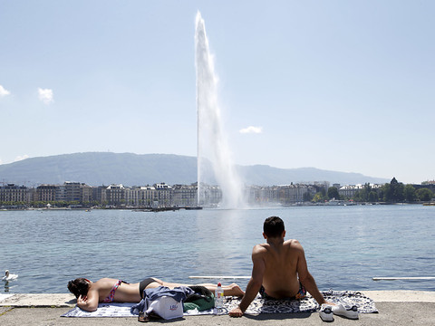 Un week-end chaud pour la saison